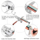 Професионално точило за ножове с фиксиран ъгъл – лесно и бързо заточване