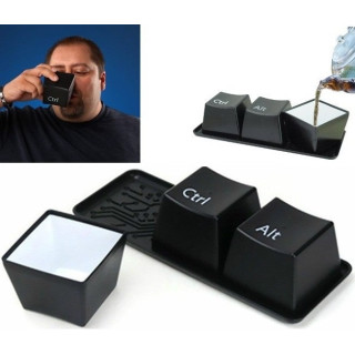 Комплект чаши клавиатура CTRL ALT DEL – купи сега