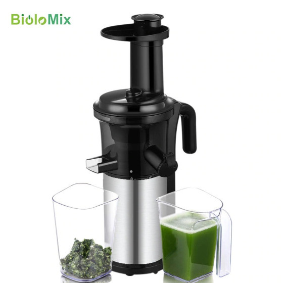 Biolomix студенопресоваща сокоизтисквачка - Натурален сок всеки ден