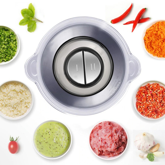 Професионален електрически кухненски чопър 500W BioloMix
