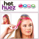 Hot Huez комплект за цветни кичури - 4 ярки цвята