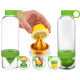 Практична сокоизстисквачка Citrus Zinger – 3 в 1