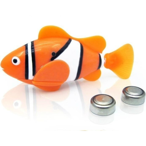 Забавна плуваща рибка робот Happy Fish – купи сега