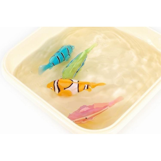 Забавна плуваща рибка робот Happy Fish – купи сега