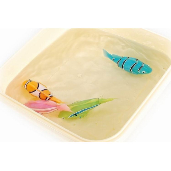 Забавна плуваща рибка робот Happy Fish – купи сега