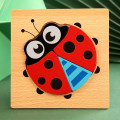 Играчка 3D пъзел Lady Bug за деца