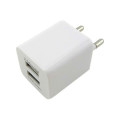 220V адаптер към 2x USB - 2.1/1.0A за мобилни устройства