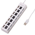 USB 3.0 HUB със 7 порта за многозадачност