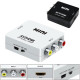 HDMI към AV RCA преобразувател - 1080P висококачествен сигнал