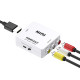 HDMI към AV RCA преобразувател - 1080P висококачествен сигнал
