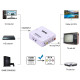 HDMI към AV RCA преобразувател - 1080P висококачествен сигнал