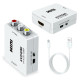 HDMI към AV RCA преобразувател - 1080P висококачествен сигнал