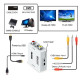 HDMI към AV RCA преобразувател - 1080P висококачествен сигнал