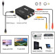 Адаптер AV към HDMI конвертор за видео и аудио - висококачествен сигнал