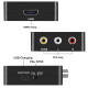 Адаптер AV към HDMI конвертор за видео и аудио - висококачествен сигнал