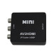 Адаптер AV към HDMI конвертор за видео и аудио - висококачествен сигнал