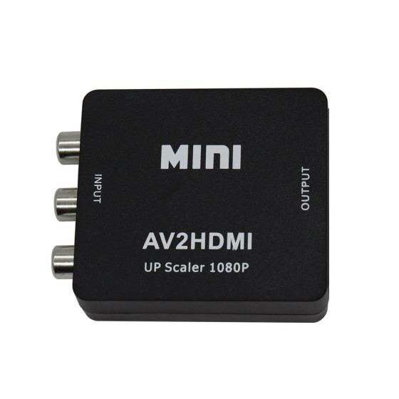 Адаптер AV към HDMI конвертор за видео и аудио - висококачествен сигнал