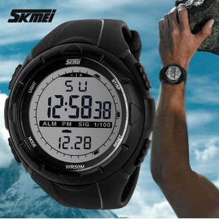 Спортен водоустойчив часовник Skmei с 50М защита - Купете сега