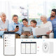 Компактен WiFi смарт модул за управление на осветление и ел. уреди