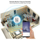 Смарт WiFi сензор за температура и влажност с цифров дисплей
