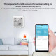 Смарт WiFi сензор за температура и влажност с цифров дисплей