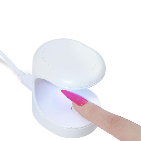 Лампа за сушене на нокти 16W UV LED лампа Мини преносима - Купи сега