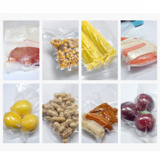 Пликове за вакуумиране на храна на ролка 20x500cm - Купи сега