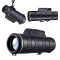 Компактен монокъл BUSHNELL 18X62 с висококачествени лещи