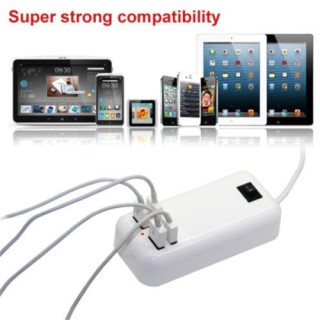 Купете мощно 4-портово USB зарядно на 220V