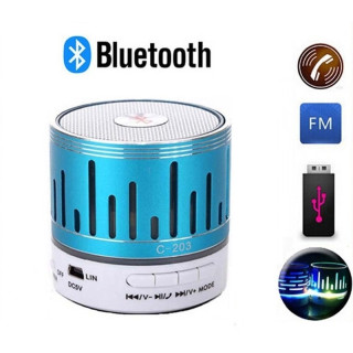 Многофункционална LED MP3 блутут колонка с FM радио и USB – Перфектен звук