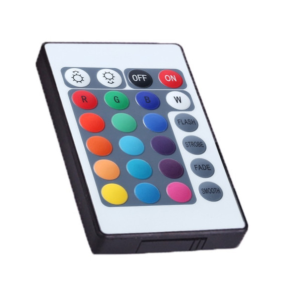 Смарт RGB крушка с дистанционно | Лесна смяна на цветове