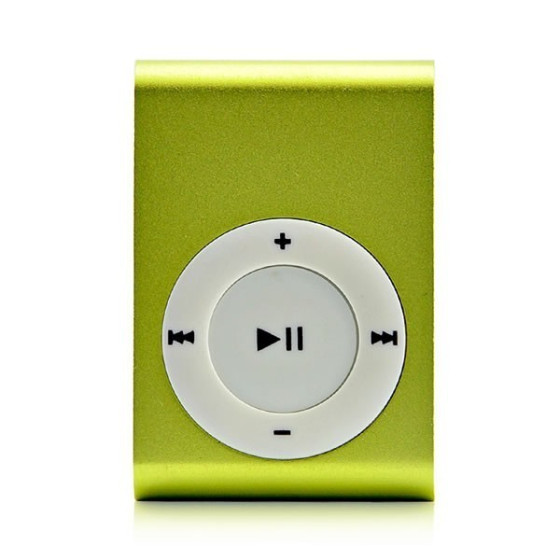 Компактен MP3 плейър модел 2 с множество цветове