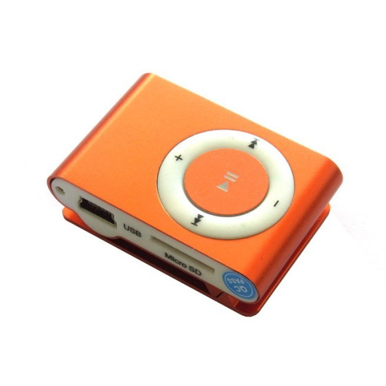 Компактен MP3 плейър модел 2 с множество цветове