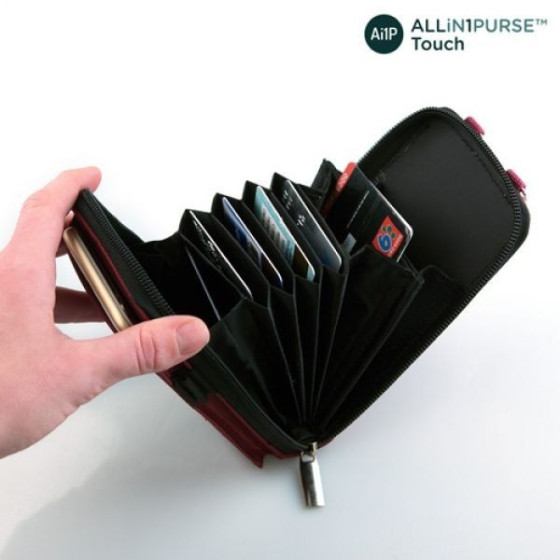 Многофункционален портфейл и кейс | Touch Purse | Всичко на едно място
