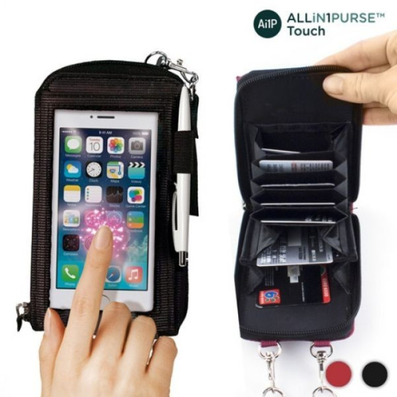 Многофункционален портфейл и кейс | Touch Purse | Всичко на едно място