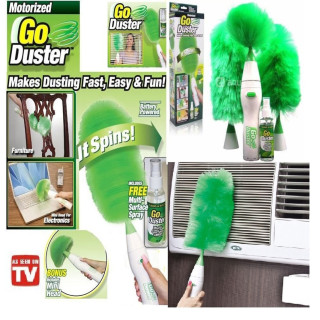 Купете магическа въртяща се четка за прах Go Duster