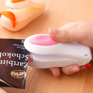 Малка машинка за запечатване на торбички Handy Sealer - Купи сега