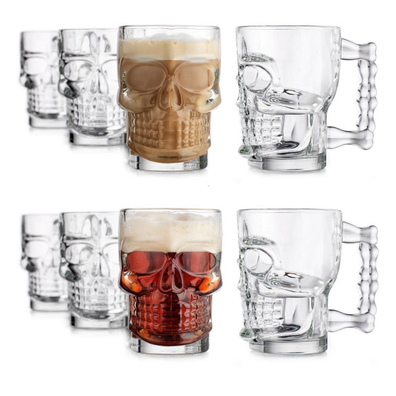 Уникална Халба за Бира Череп – Купете Сега