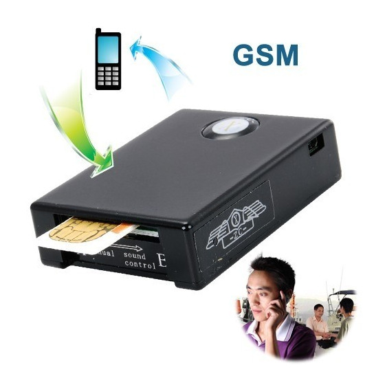 Професионален подслушвател за GSM тип бръмбар